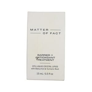 MATTER OF FACT Barrier + Antioxidant Treatment 20% Liquid Crystal Lipids